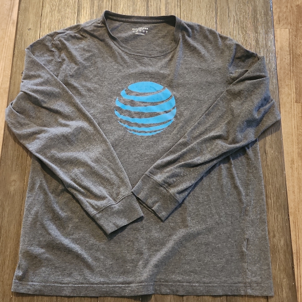 AT&T Globe Logo Long Sleeve Tee